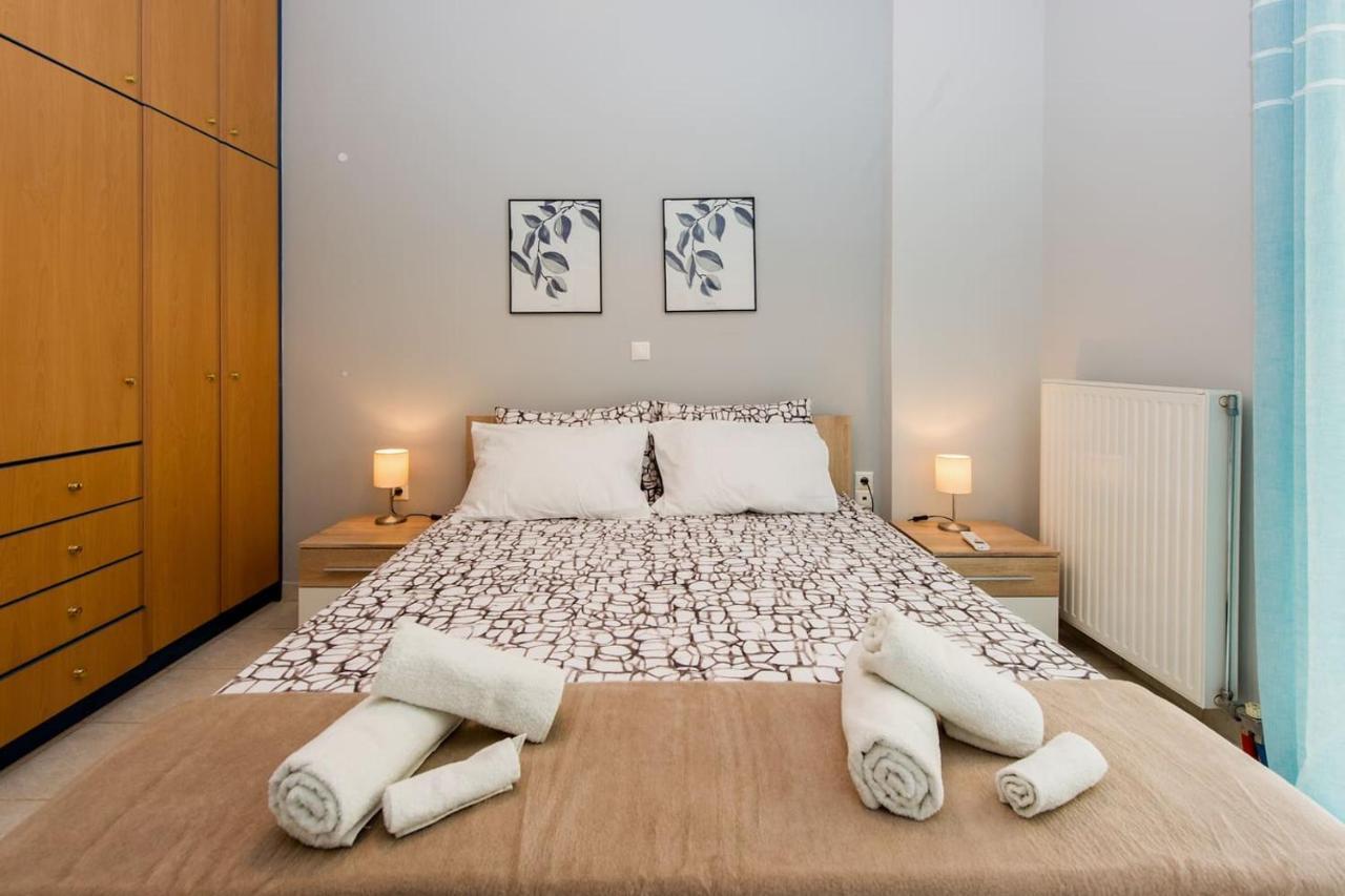 Thano'S Stylish Flat Just 150M To The Beach Faraí Eksteriør bilde