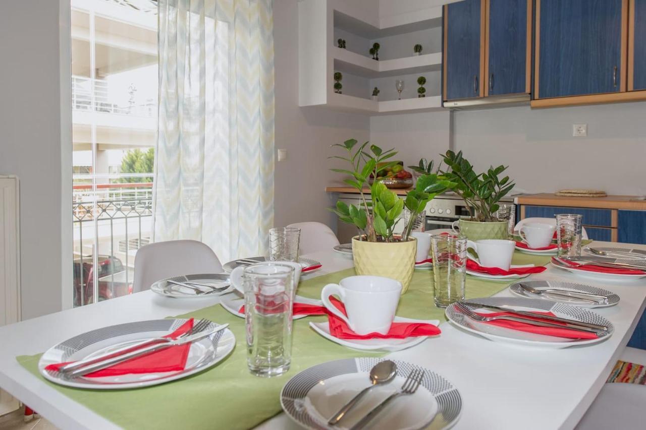 Thano'S Stylish Flat Just 150M To The Beach Faraí Eksteriør bilde